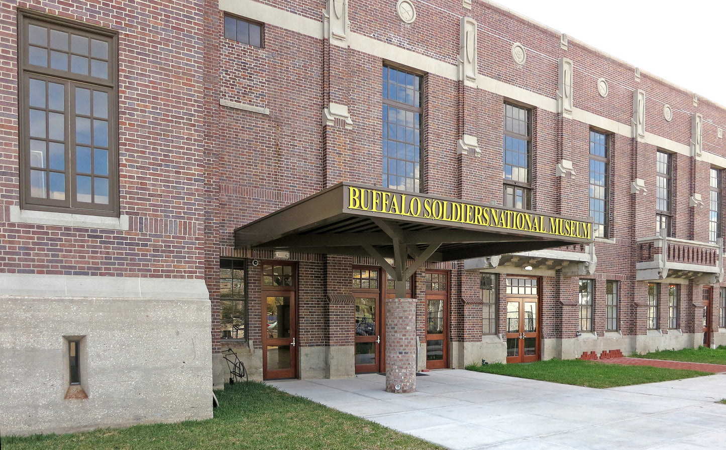 Buffalo Soldier National Museum Entrance Poster Picture Photo Print Banner  Booma Prints