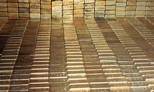 Fort Knox Gold Bars Glossy Poster Picture Photo Print Banner  Booma Prints