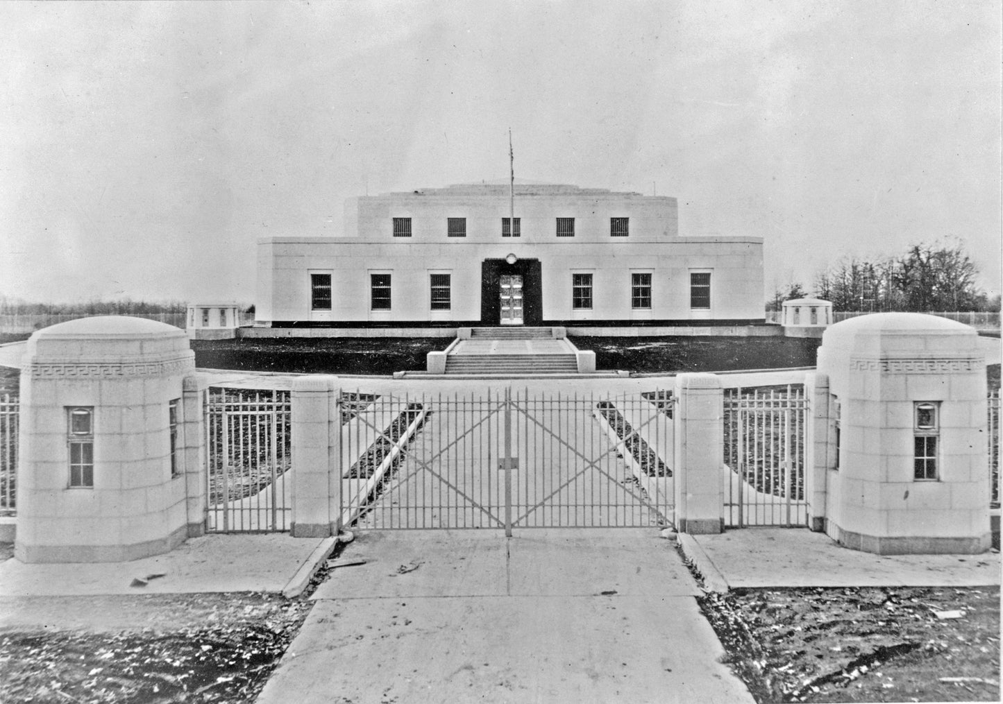 Fort Knox Us Bullion Repositoryglossy Poster Picture Photo Print Banner  Booma Prints