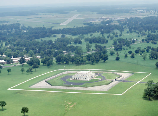 Fort Knox Gold Bullion Depository Glossy Poster Picture Photo Print Banner  Booma Prints