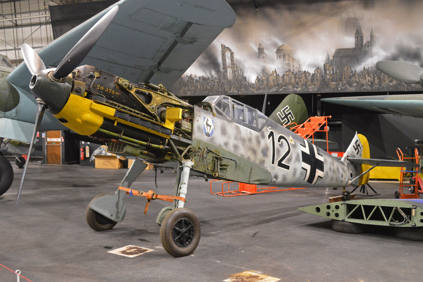 Messerschmitt Bf 109 German Fighter Poster Picture Photo Print Banner  Booma Prints