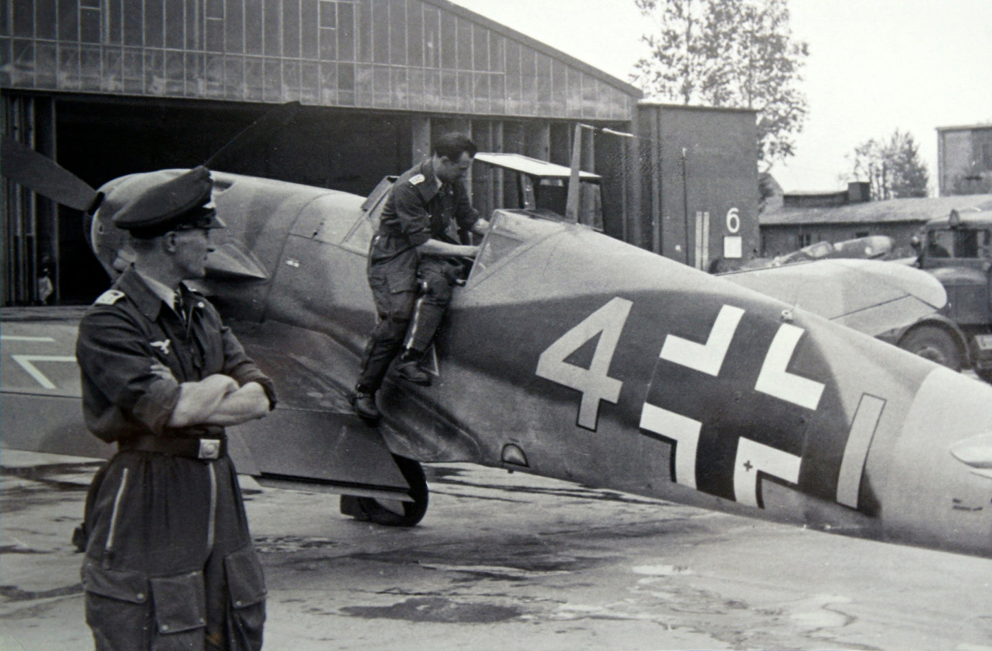 Messerschmitt Bf 109 Ww2 German Glossy Poster Picture Photo Print Banner  Booma Prints