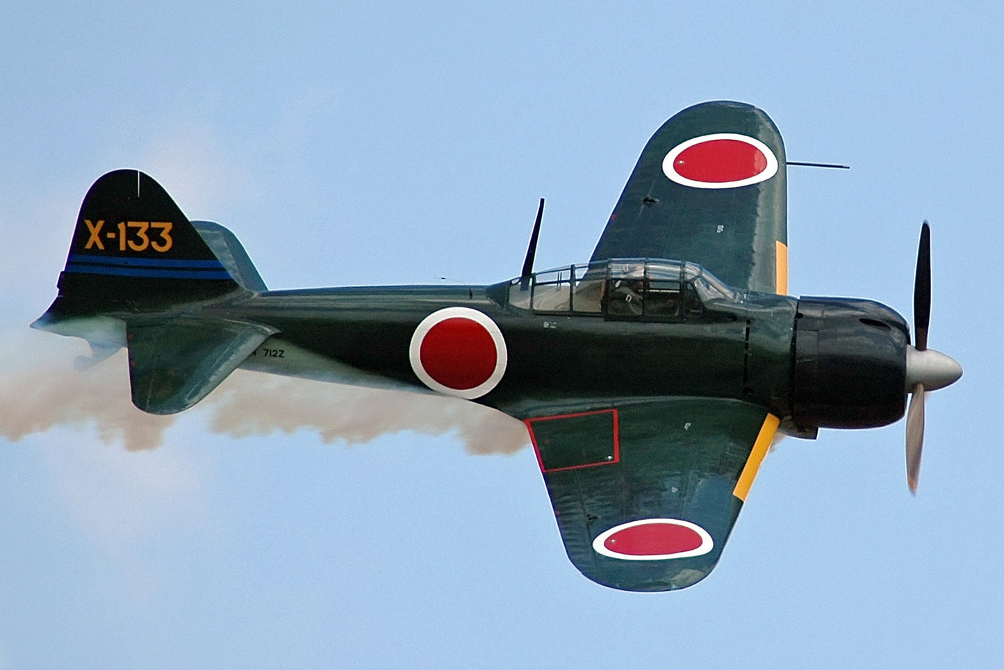 Mitsubishi A6M Zero Japan Glossy Poster Picture Photo Print Banner  Booma Prints