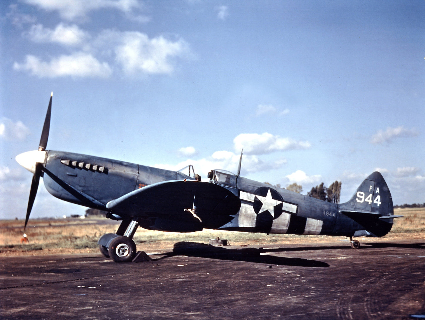 Supermarine Spitfire Royal Air Glossy Poster Picture Photo Print Banner  Booma Prints