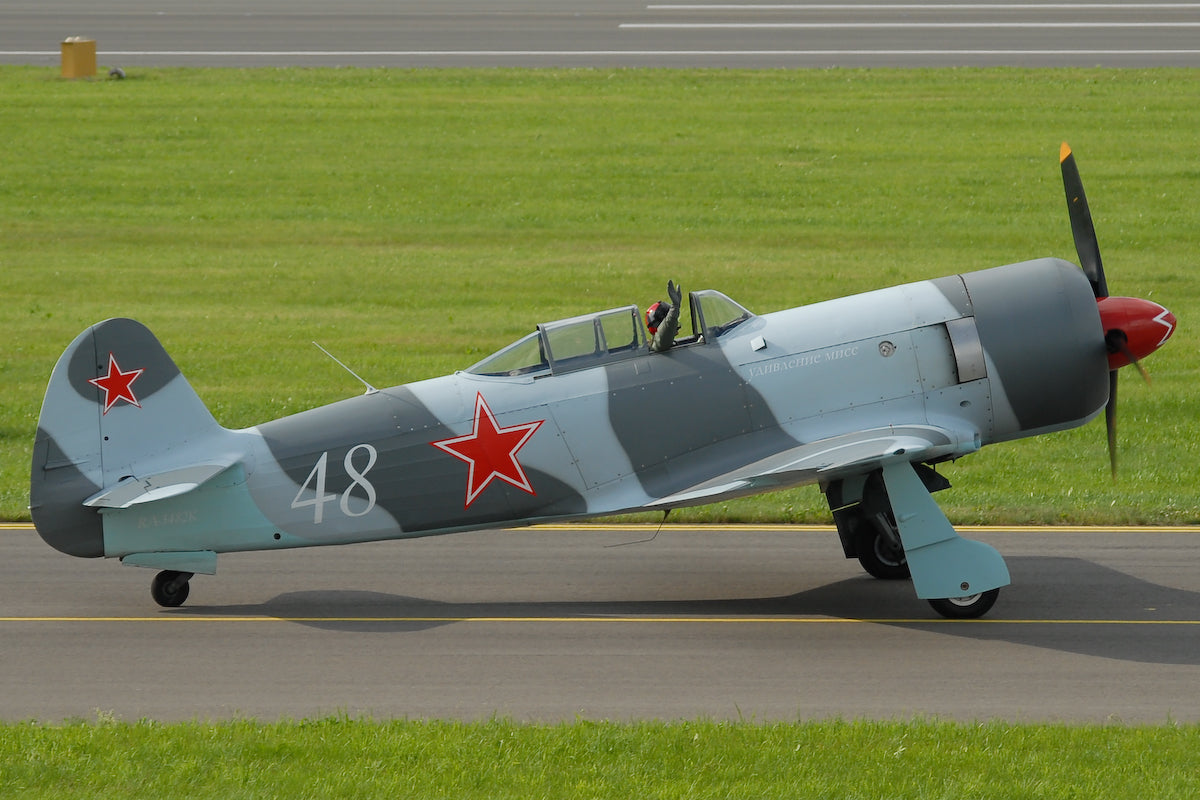 Yakovlev Yak Combat Aircraft Glossy Poster Picture Photo Print Banner  Booma Prints