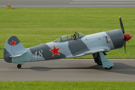 Yakovlev Yak Combat Aircraft Glossy Poster Picture Photo Print Banner  Booma Prints