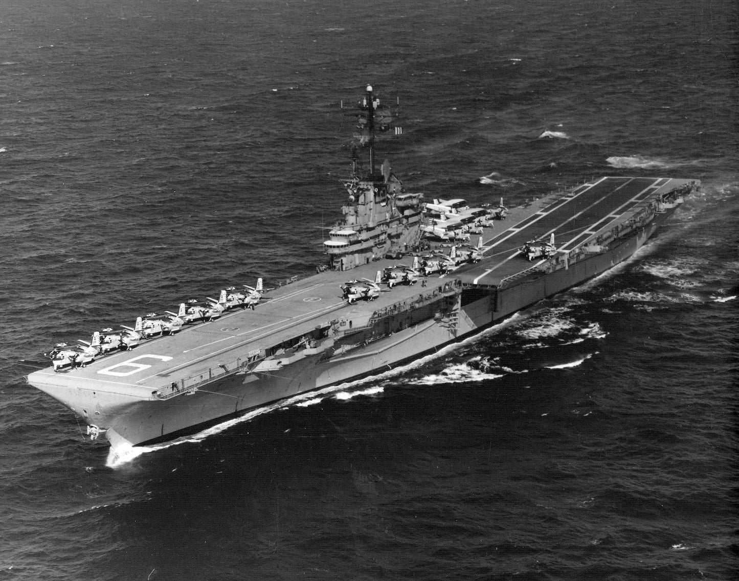 Uss Essex Cvs-9 Wasp Ship 1967 Glossy Poster Picture Photo Print Banner  Booma Prints