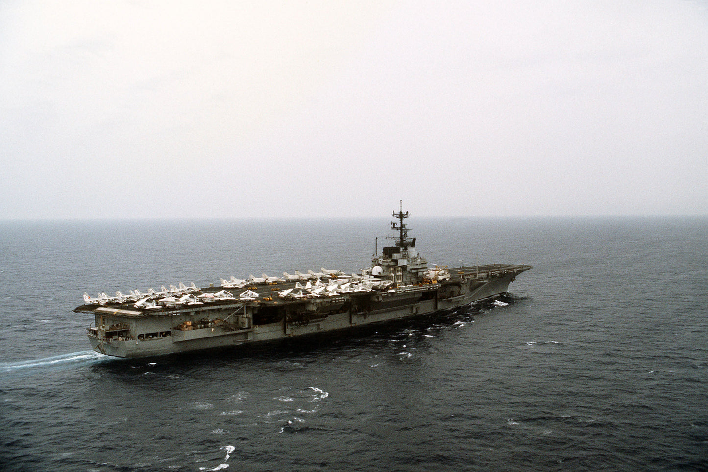 Uss Forrestal Cv-59 Supercarrier Glossy Poster Picture Photo Print Banner  Booma Prints