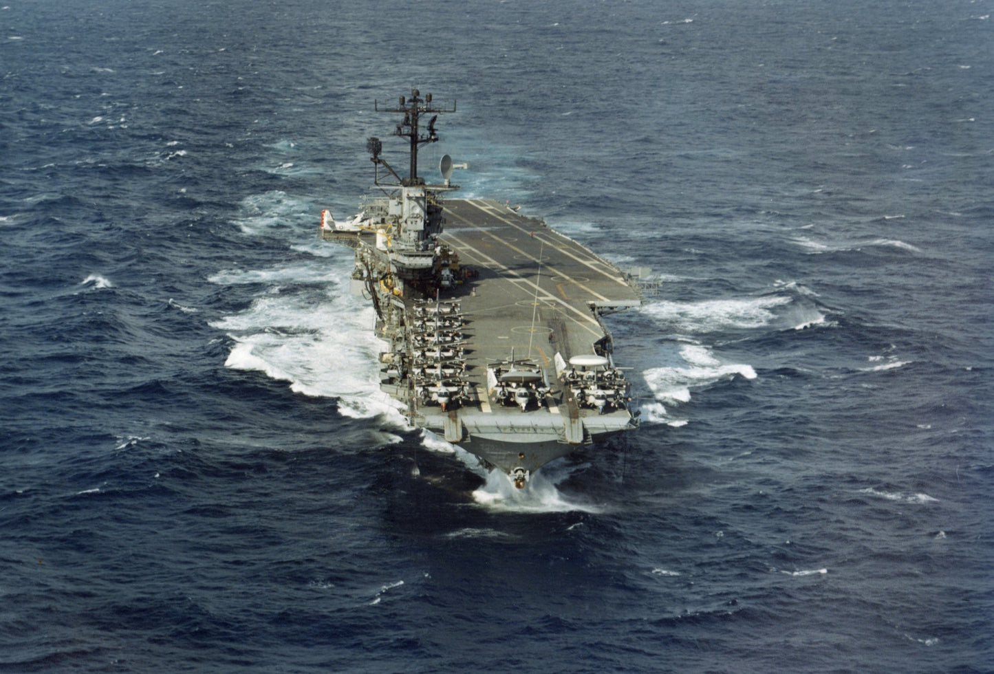Uss Intrepid Cvs-11 Essex Ship Glossy Poster Picture Photo Print Banner  Booma Prints