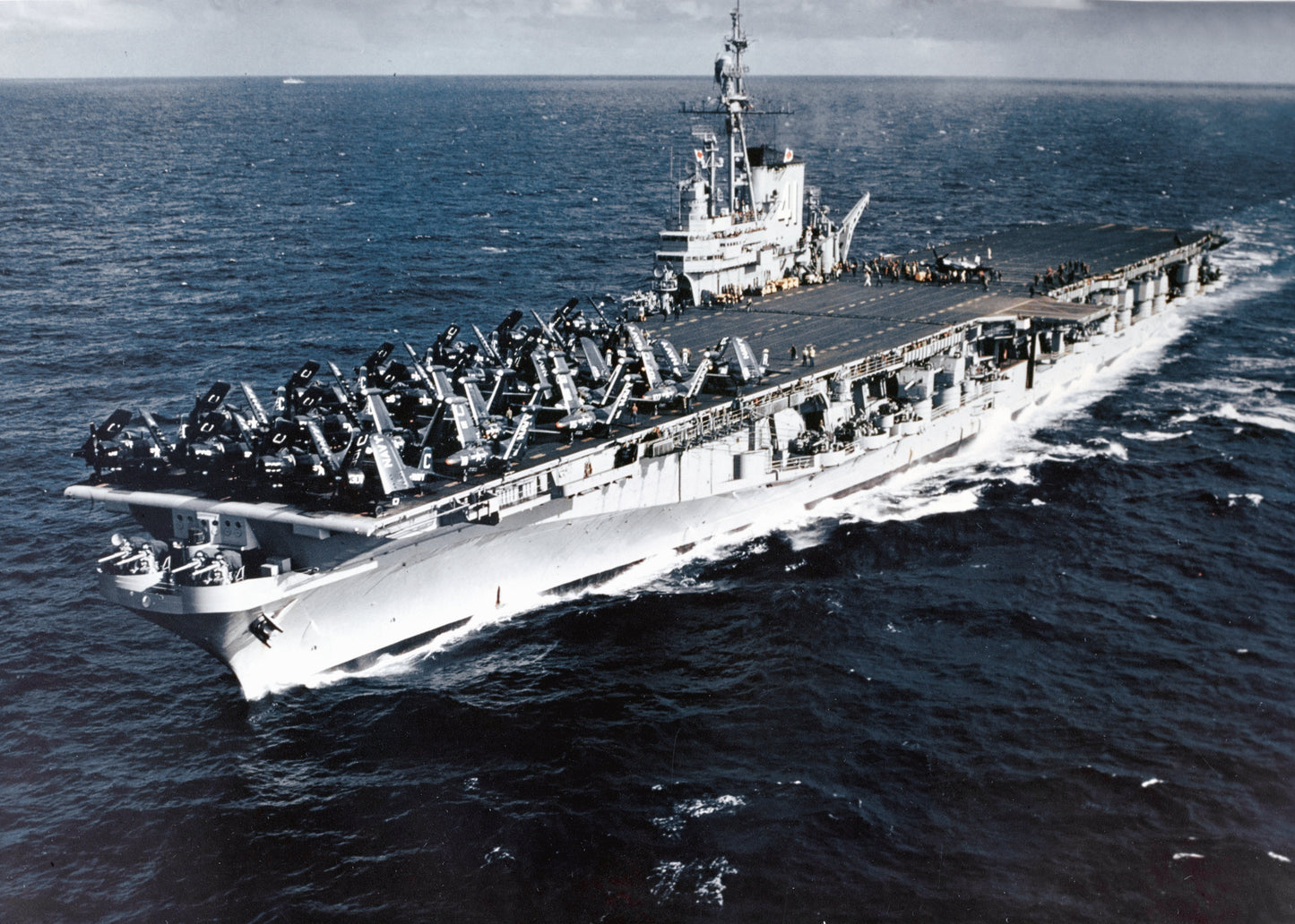 Uss Midway Cvb-41 Navy Ship Carrier Ship Poster Picture Photo Print Banner  Booma Prints