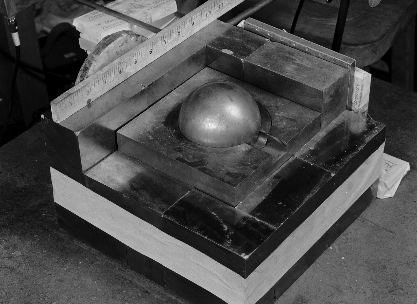Demon Core Plutonium Glossy Poster Picture Photo Print Banner  Booma Prints