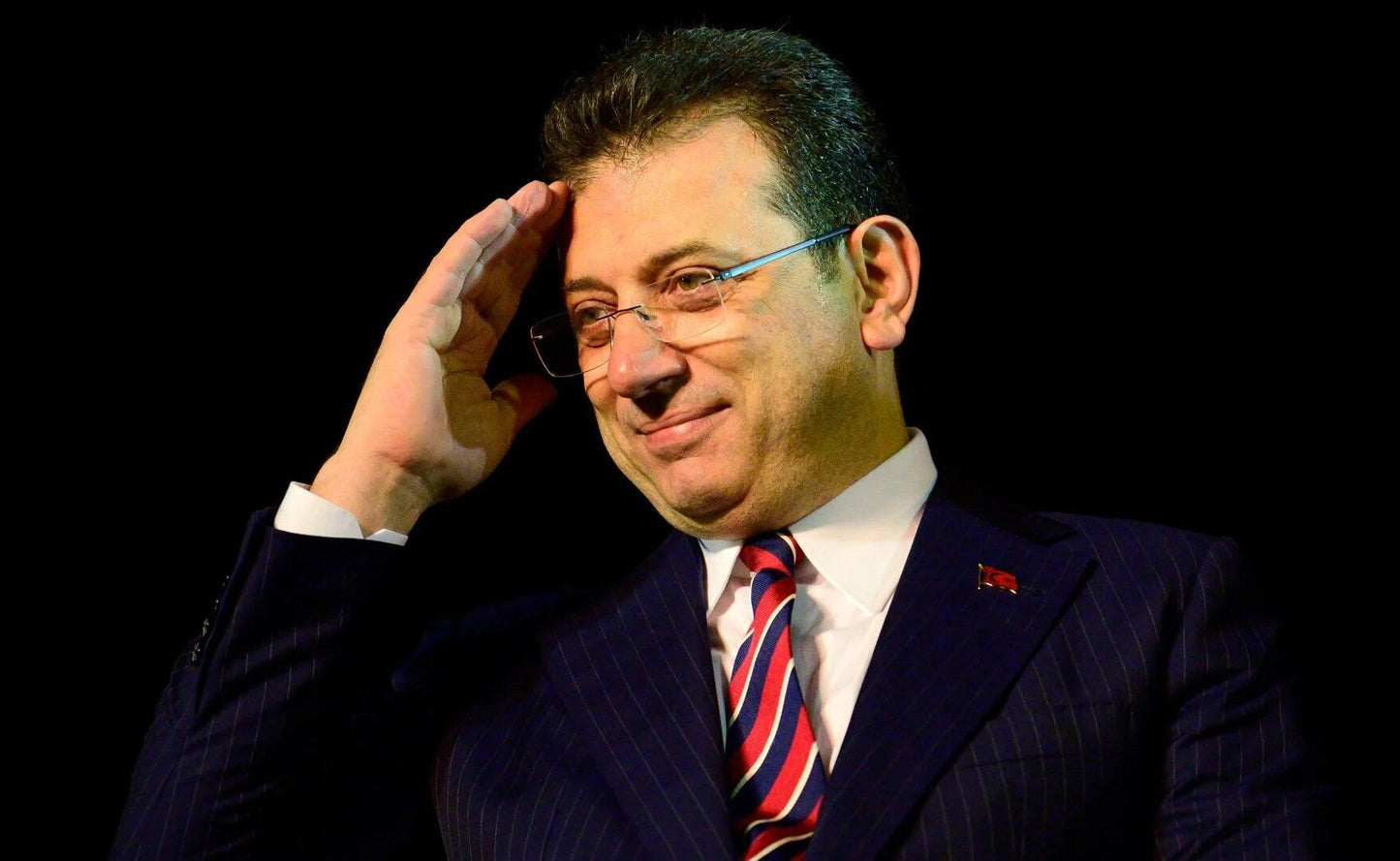 Ekrem Imamoglu Turkish Politcian Glossy Poster Picture Photo Print Banner  Booma Prints