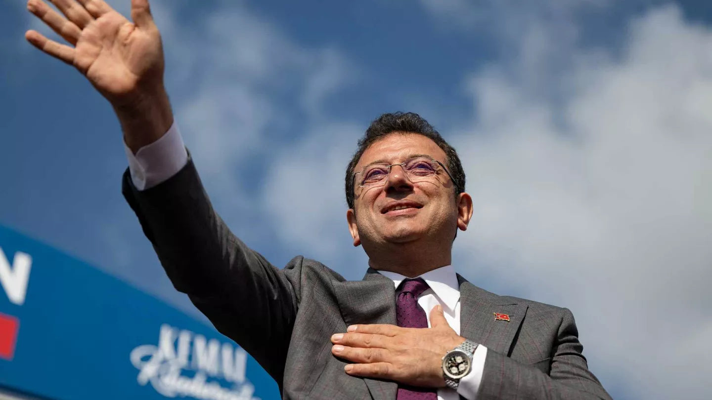 Ekrem Imamoglu Istanbul Mayor Glossy Poster Picture Photo Print Banner  Booma Prints