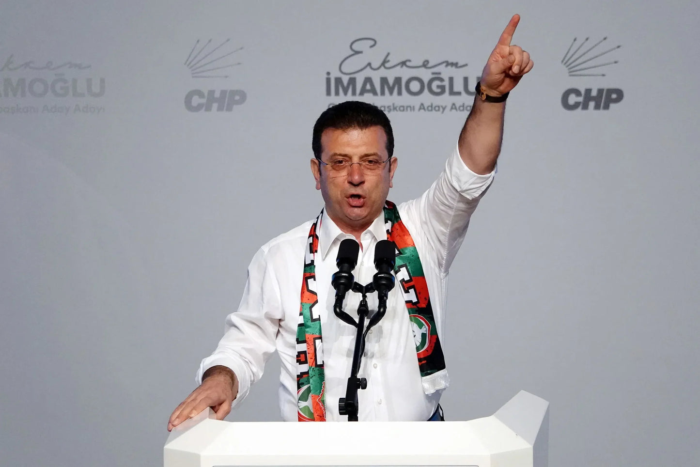 Ekrem Imamoglu Speech Glossy Poster Picture Photo Print Banner  Booma Prints