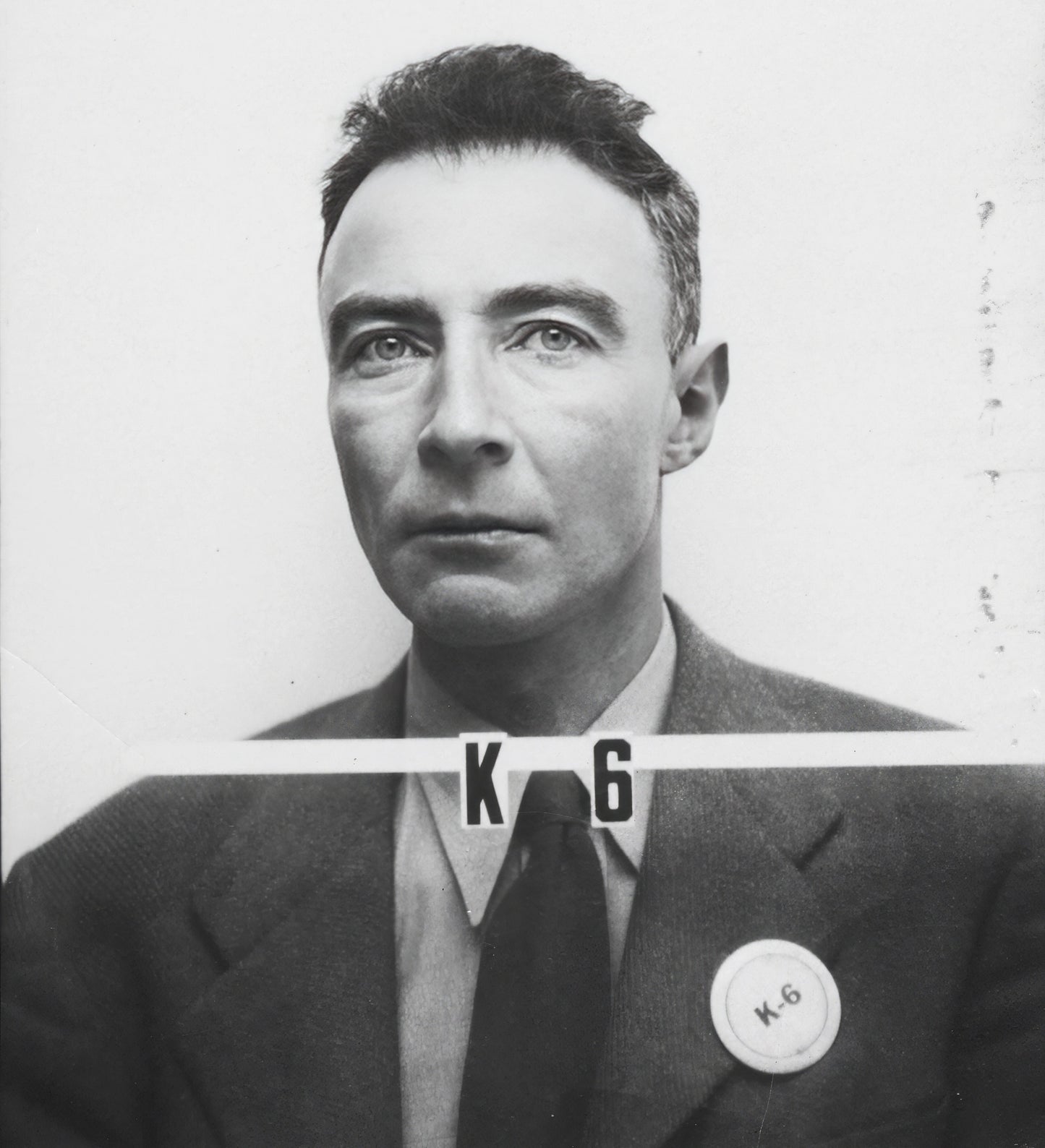 J. Robert Oppenheimer Lab Badge Glossy Poster Picture Photo Print Banner  Booma Prints