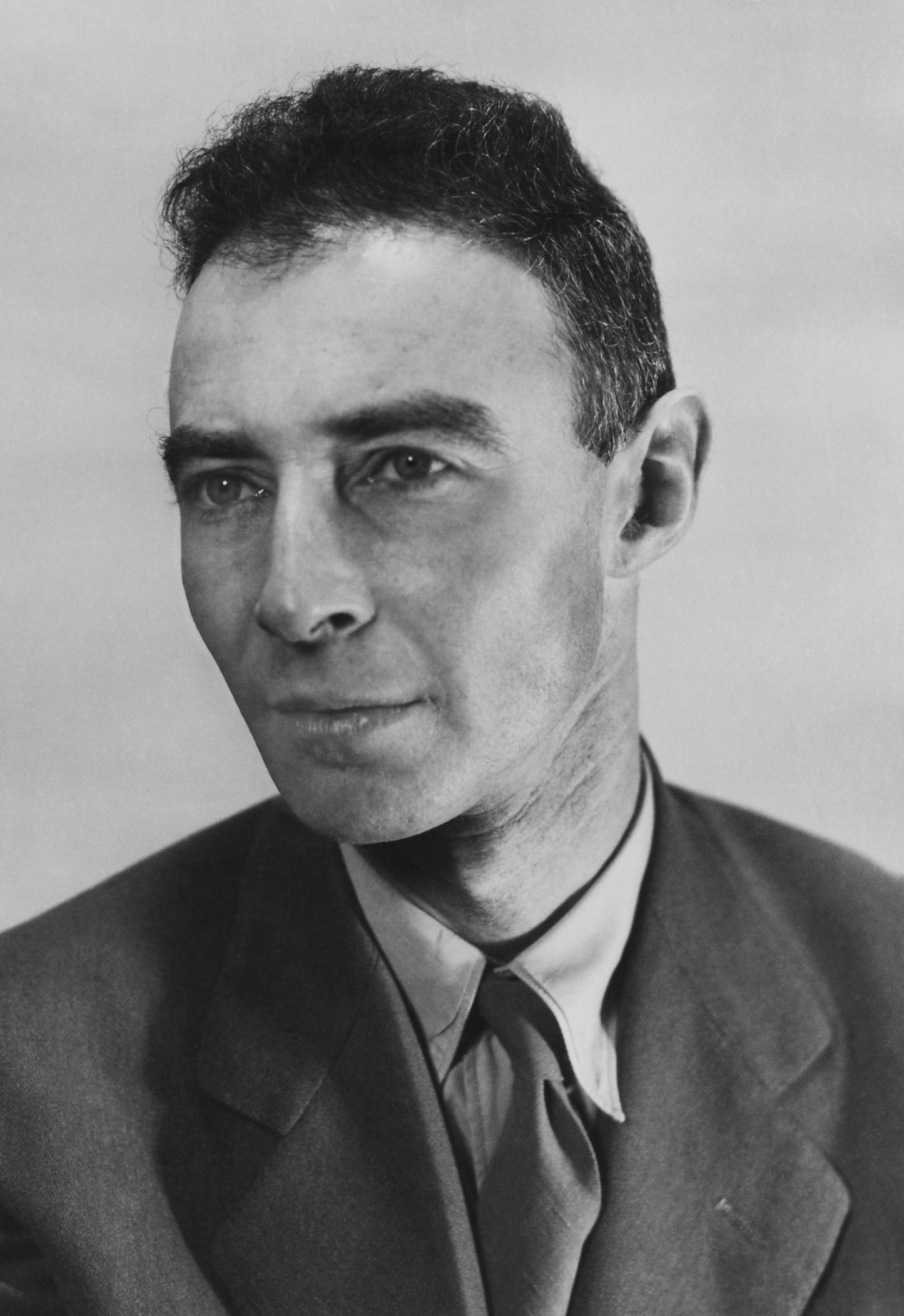 J. Robert Oppenheimer Portrait A Bomb Poster Picture Photo Print Banner  Booma Prints