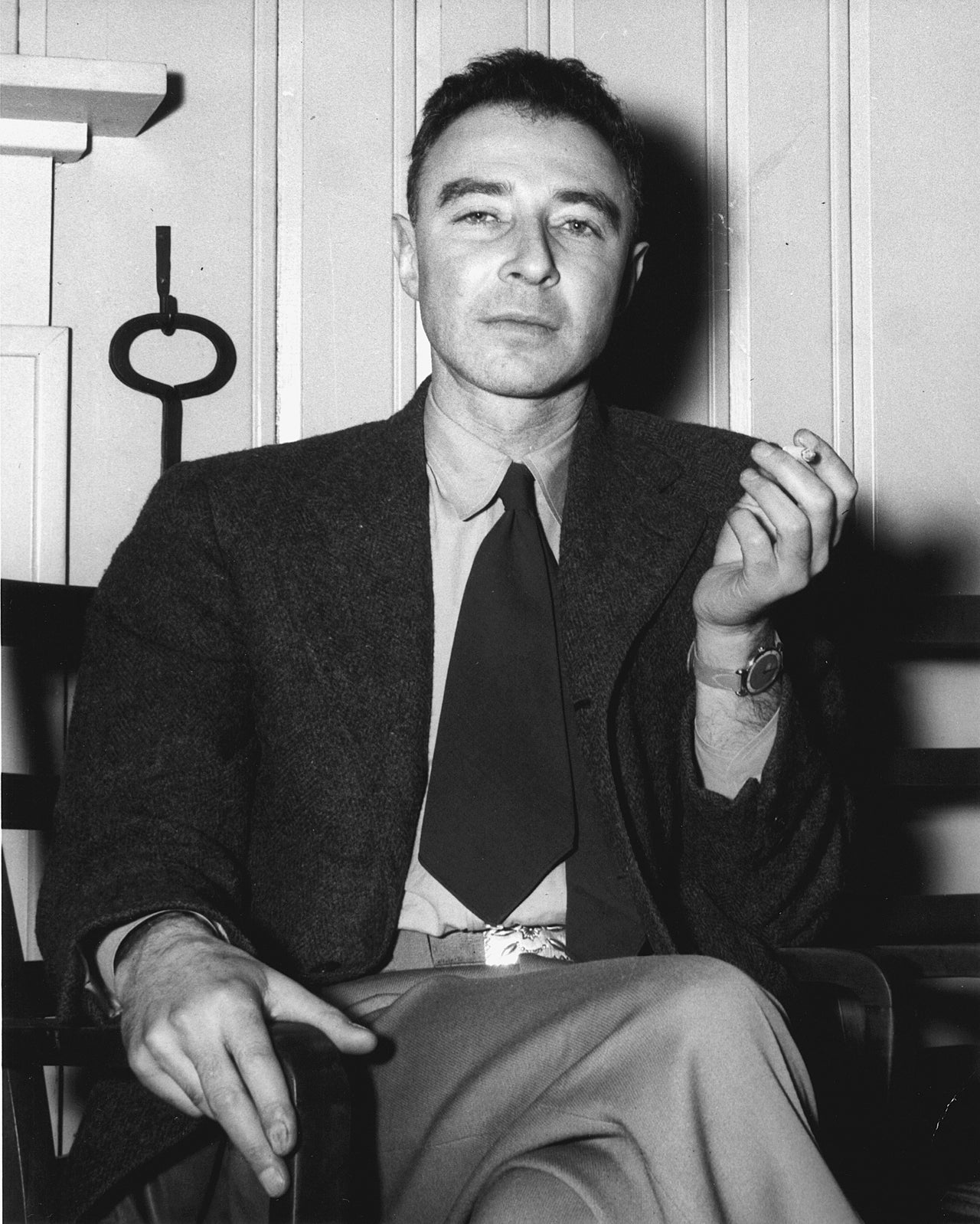 J. Robert Oppenheimer Cigarette A Bomb Poster Picture Photo Print Banner  Booma Prints