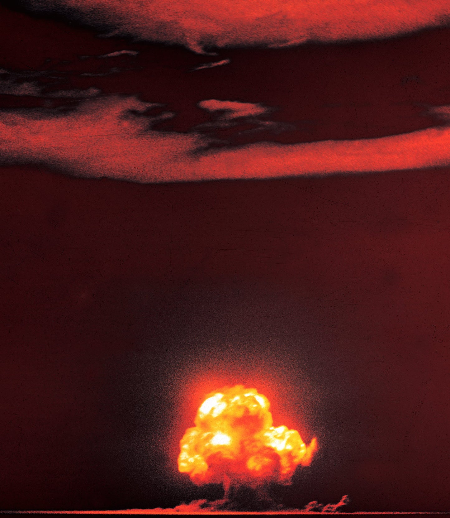 Trinity Nuclear Test Glossy Poster Picture Photo Print Banner  Booma Prints