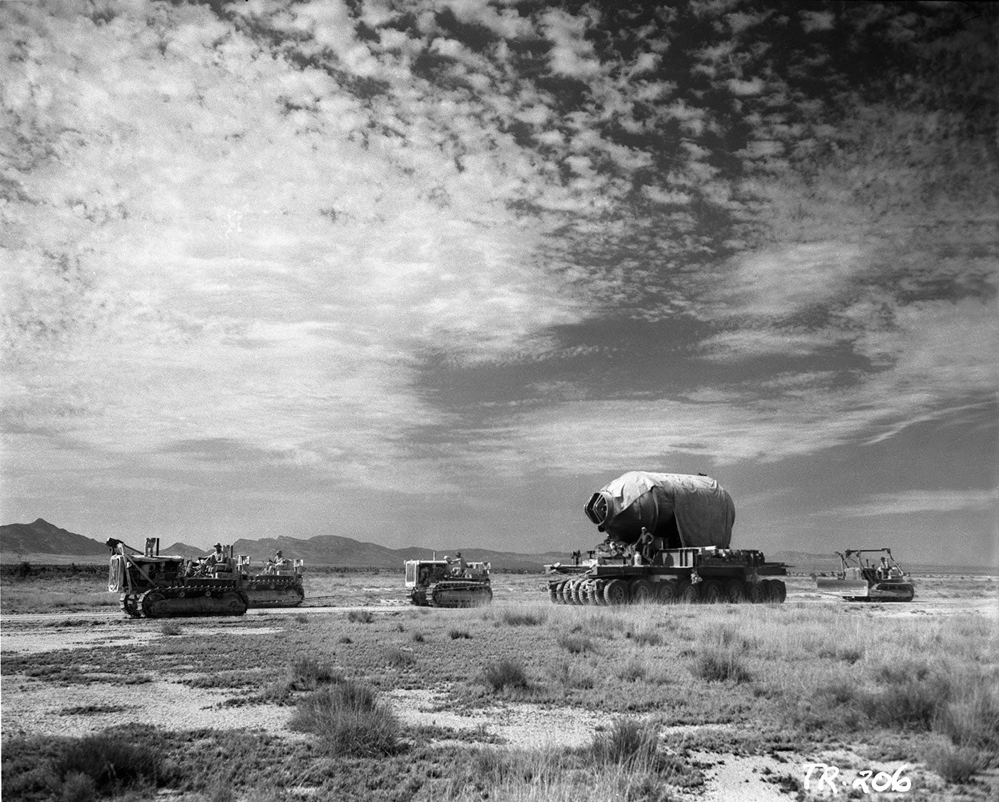 Trinity Test Jumbo Bomb Transfer Glossy Poster Picture Photo Print Banner  Booma Prints