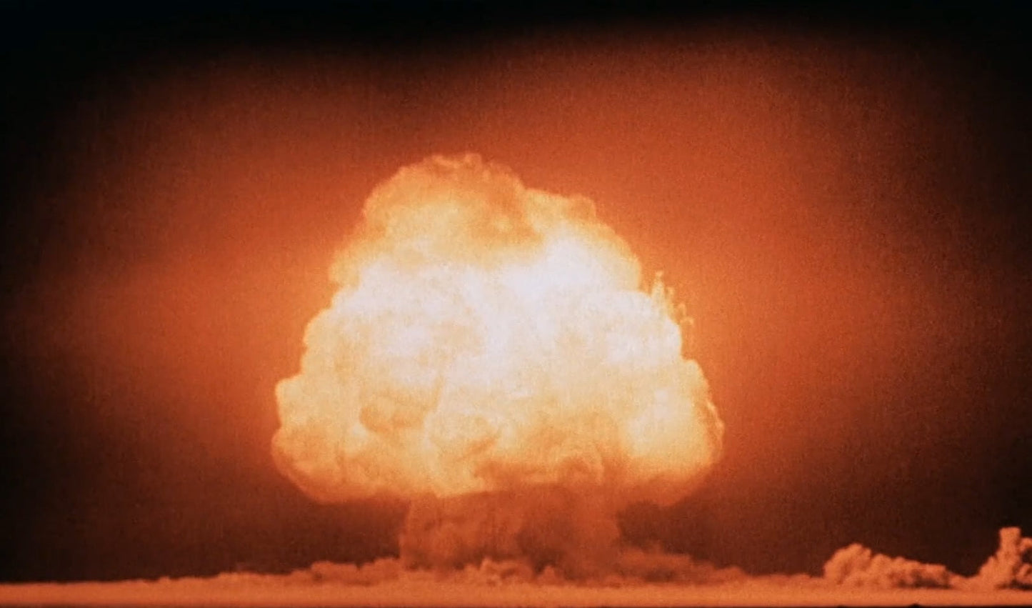 Trinity Bomb Detonation New Mexico Poster Picture Photo Print Banner  Booma Prints