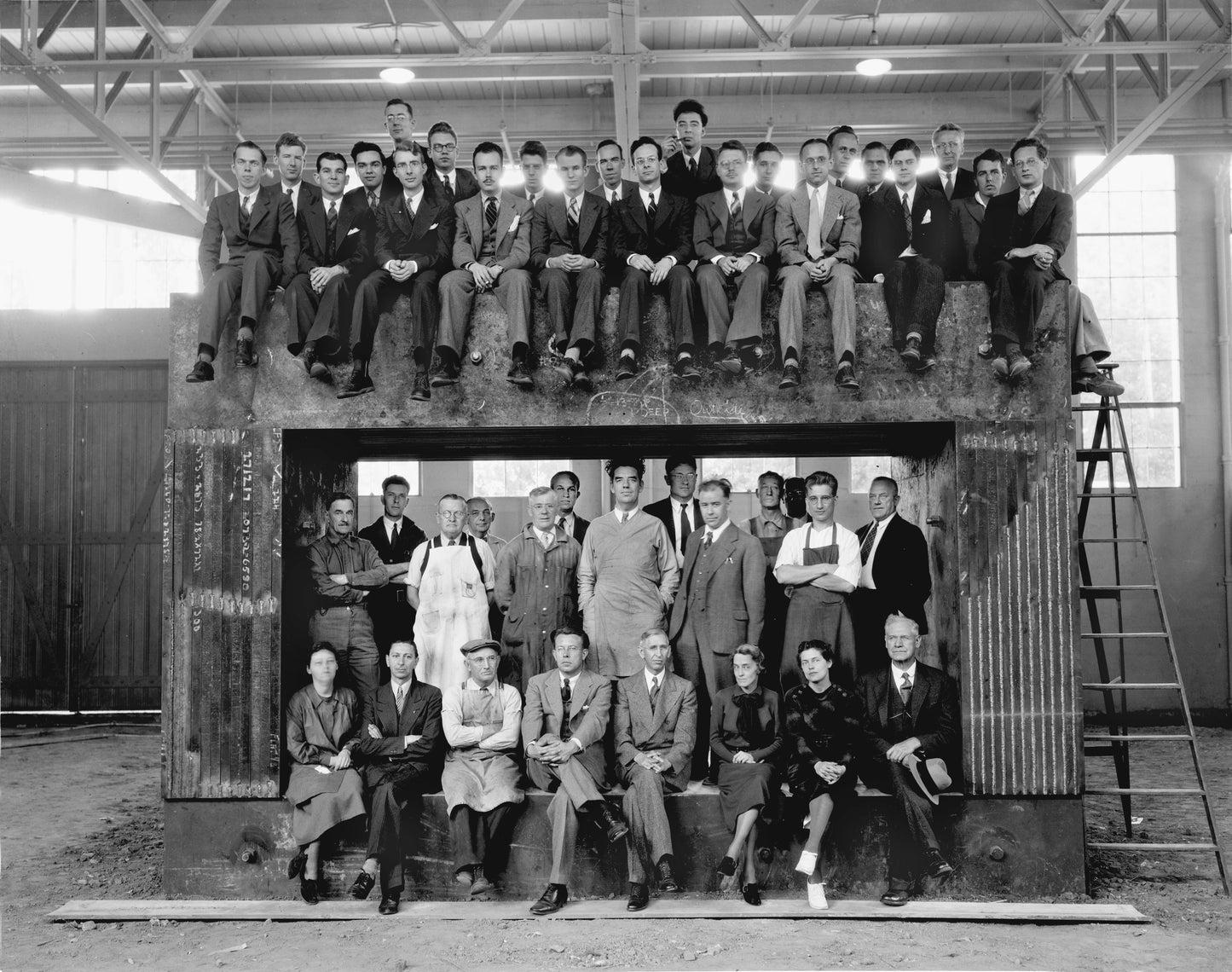 60 Inch Cyclotron Lawrence Radiation Lab Poster Picture Photo Print Banner  Booma Prints