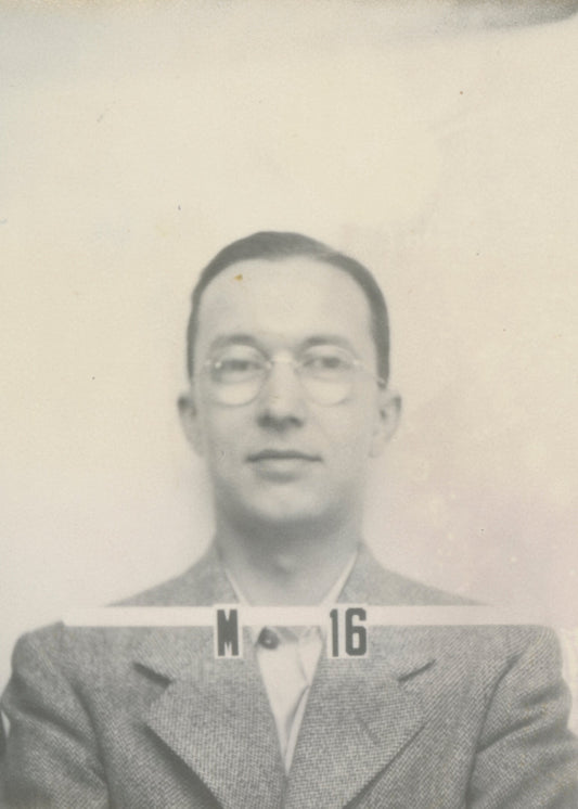 William Higinbotham Los Alamos Badge Poster Picture Photo Print Banner  Booma Prints