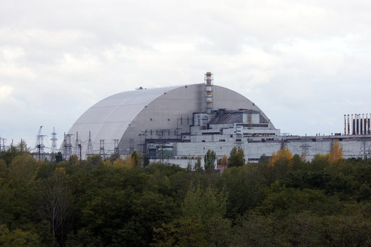 Chernobyl New Safe Confinement Glossy Poster Picture Photo Print Banner  Booma Prints