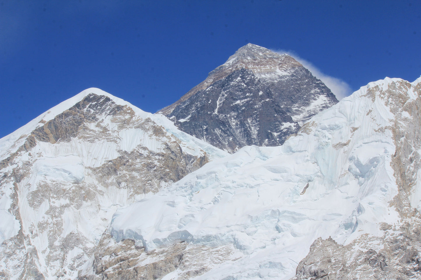 Mount Everest From Kalatop Glossy Poster Picture Photo Print Banner  Booma Prints
