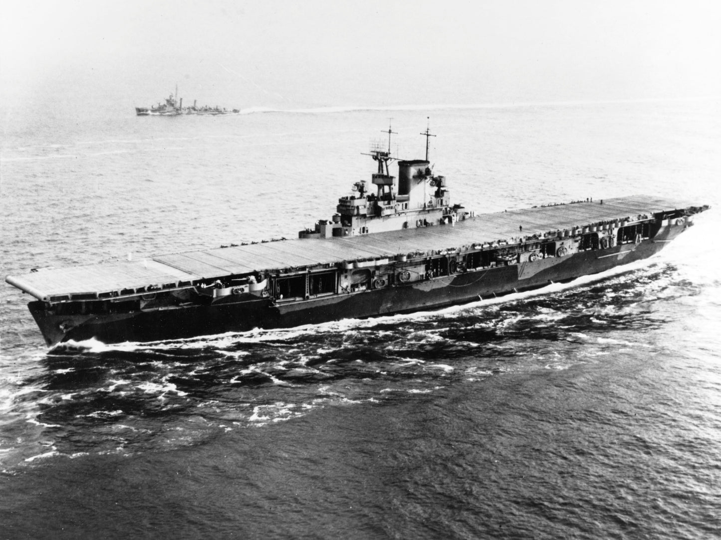Uss Wasp Cv-7 Hampton Roads 1942 Poster Picture Photo Print Banner  Booma Prints