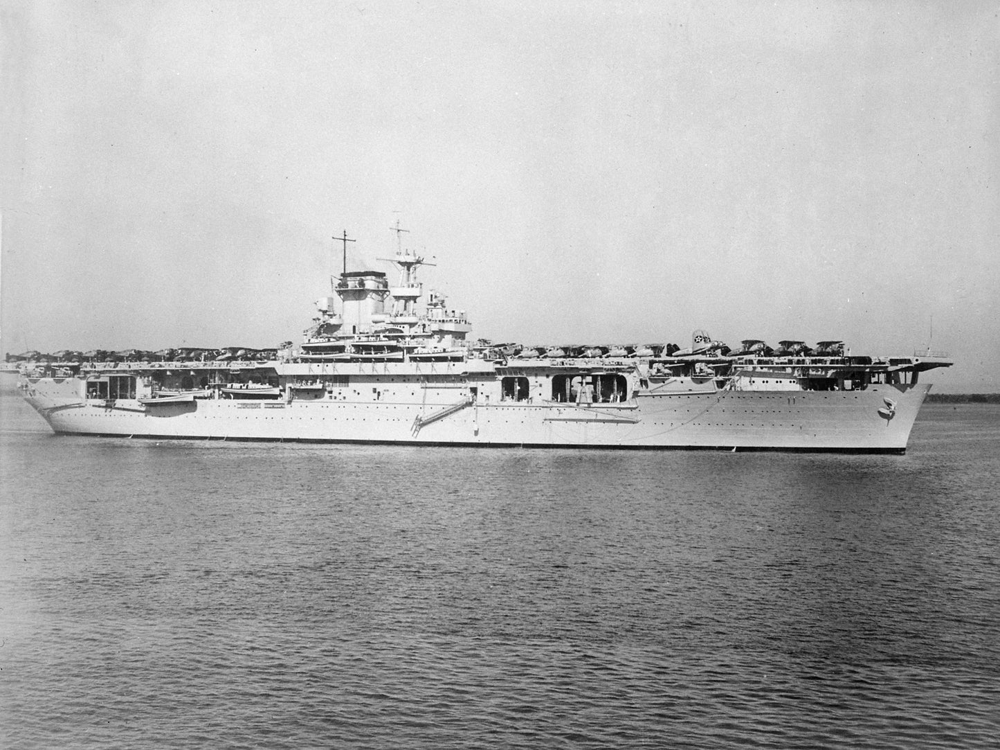 Uss Wasp Cv-7 Carrier 1940 Glossy Poster Picture Photo Print Banner  Booma Prints