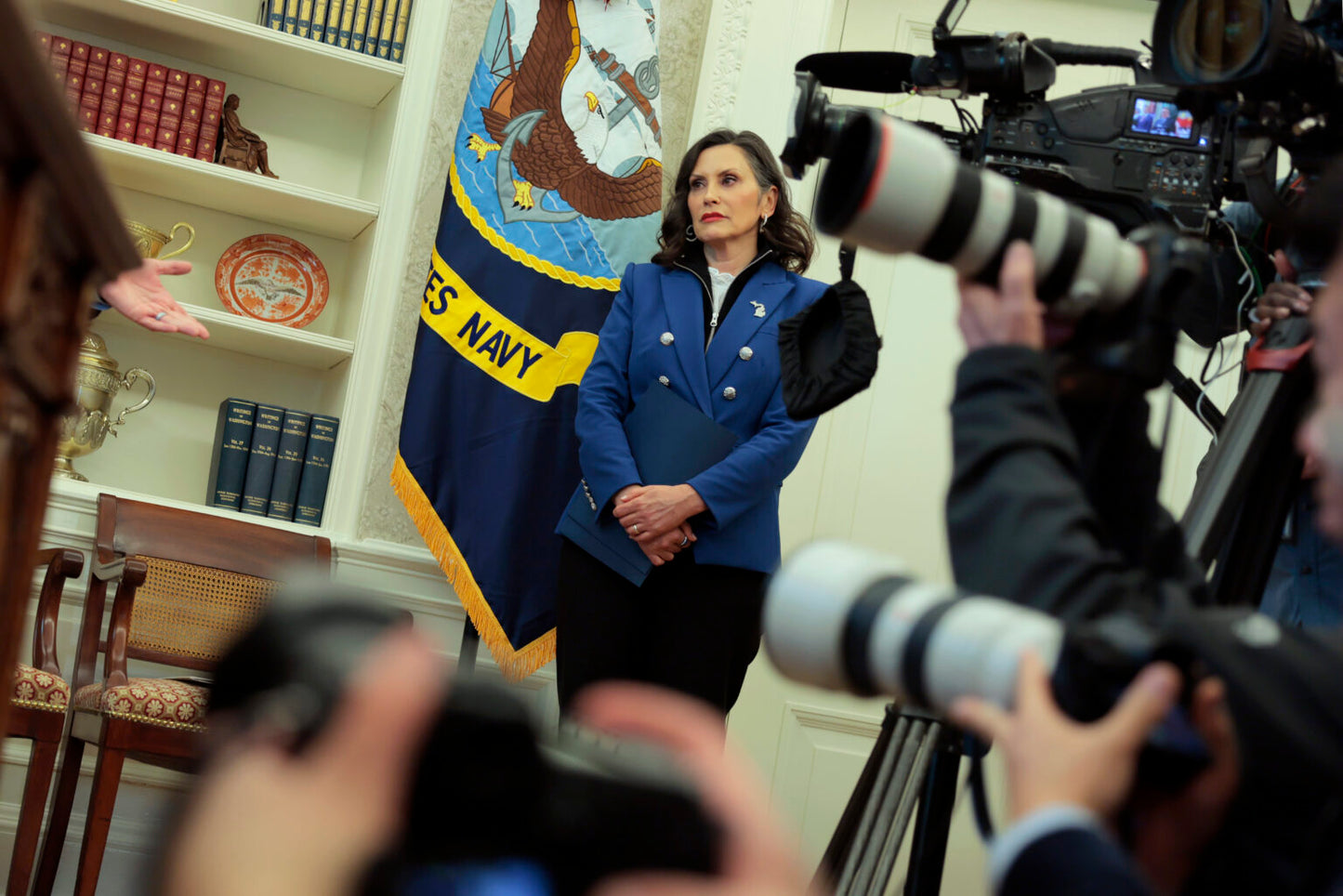 Gretchen Whitmer Oval Office Michigan Poster Picture Photo Print Banner  Booma Prints