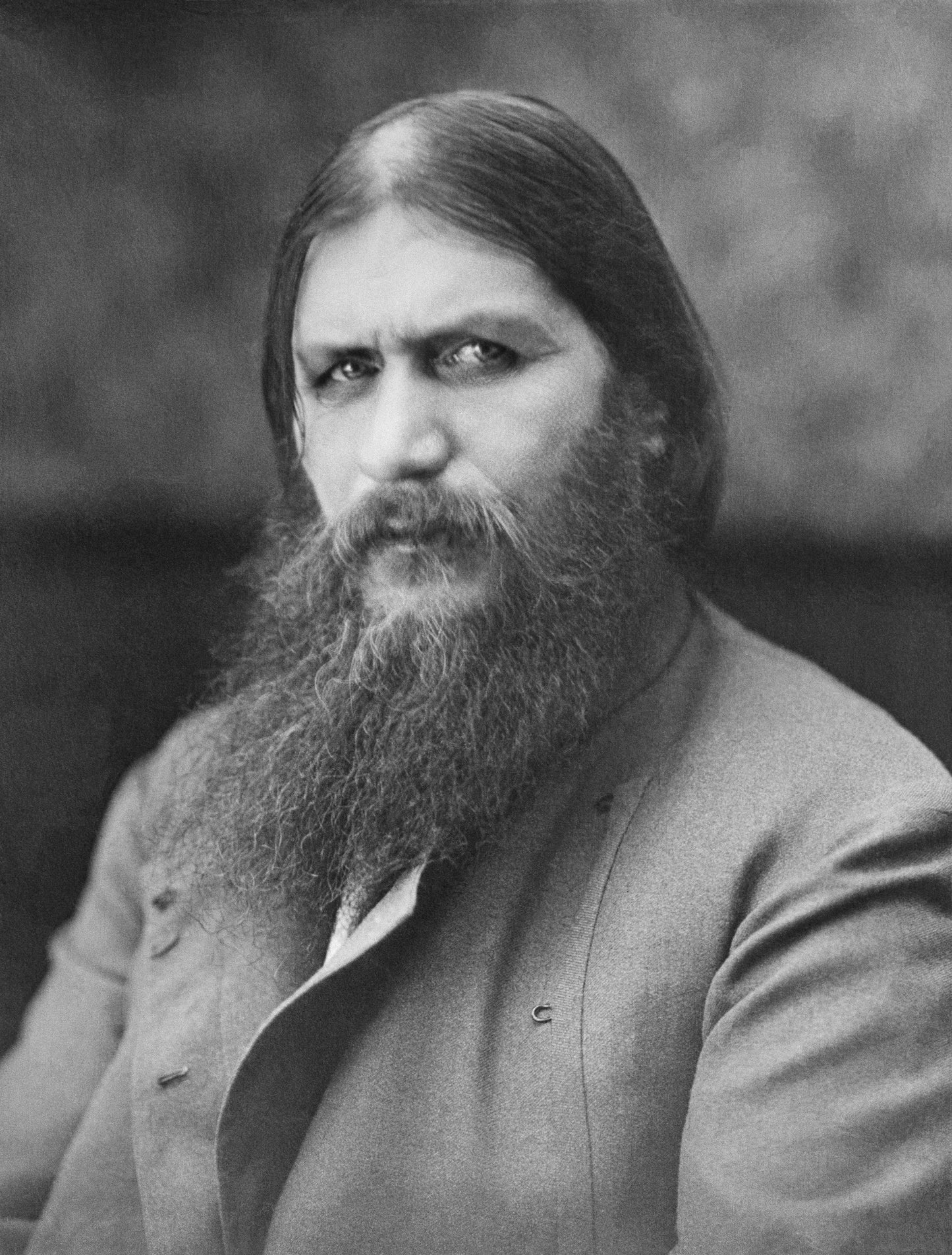 Grigori Rasputin Portrait Glossy Poster Picture Photo Print Banner  Booma Prints