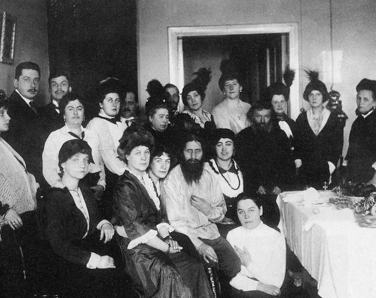 Grigori Rasputin Family Glossy Poster Picture Photo Print Banner  Booma Prints