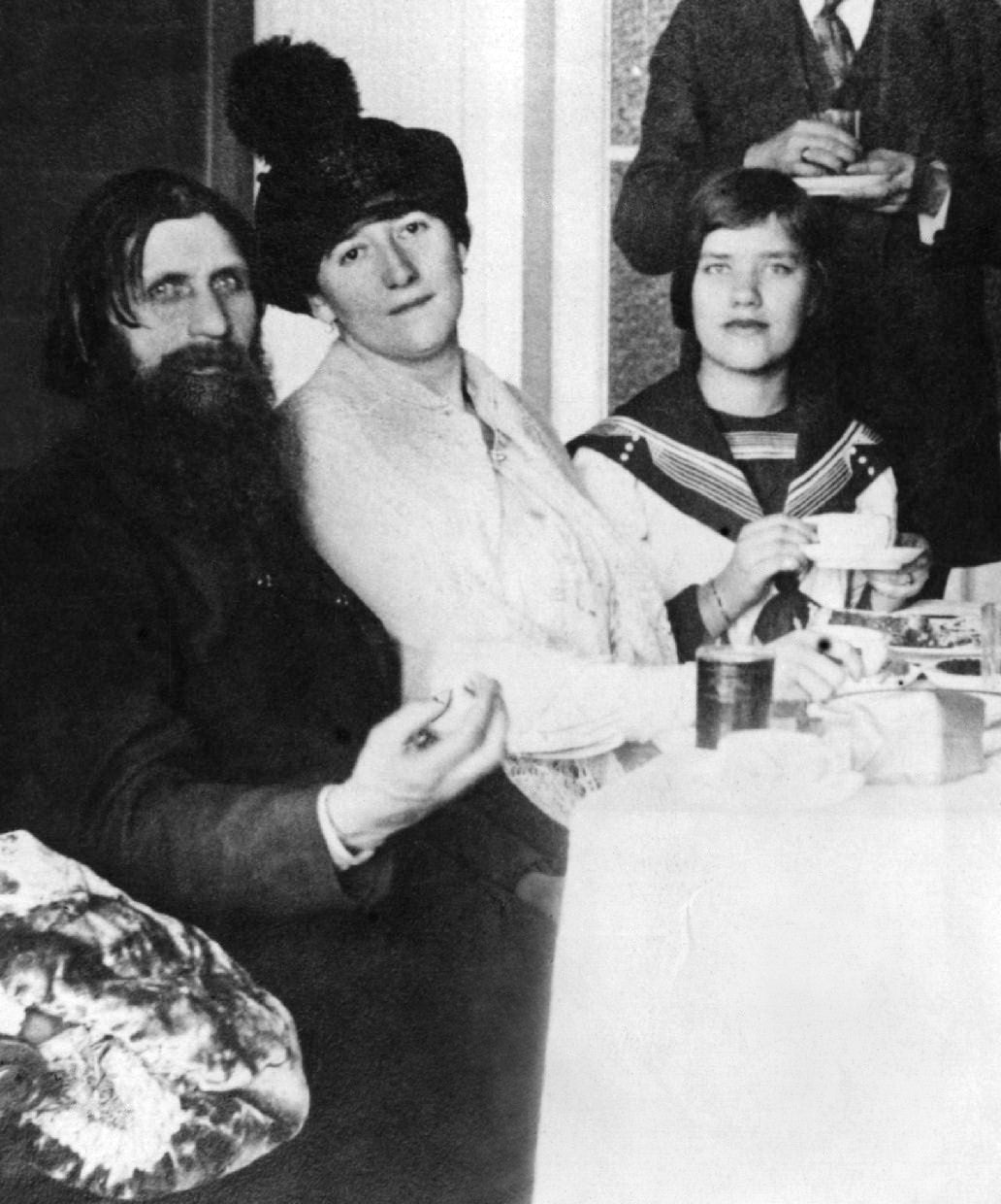 Grigori Rasputin Daugher Maria Glossy Poster Picture Photo Print Banner  Booma Prints