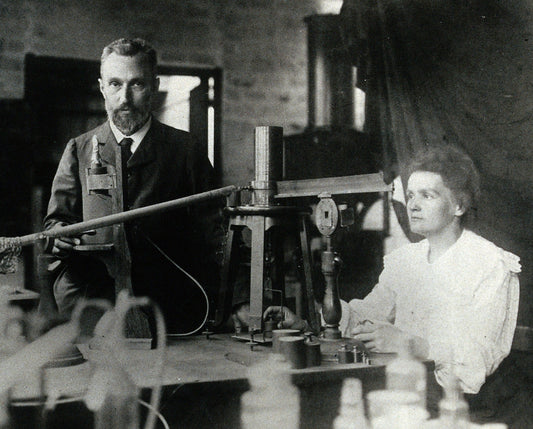 Pierre And Marie Curie Glossy Poster Picture Photo Print Banner  Booma Prints