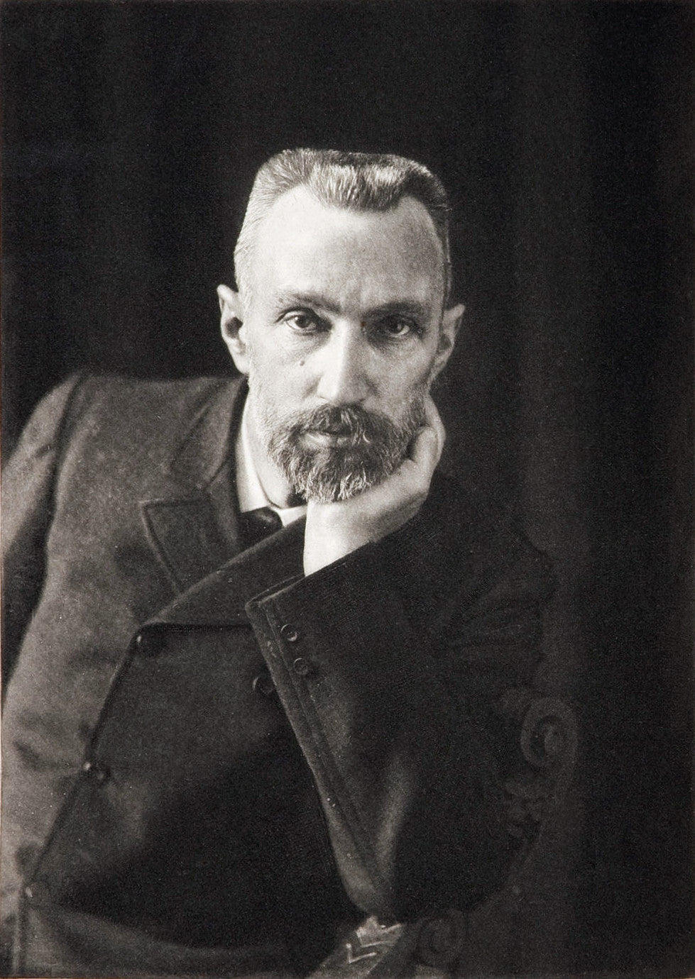 Pierre Curie Chemist Glossy Poster Picture Photo Print Banner  Booma Prints