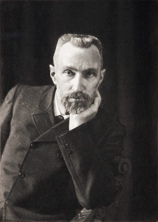 Pierre Curie Chemist Glossy Poster Picture Photo Print Banner  Booma Prints