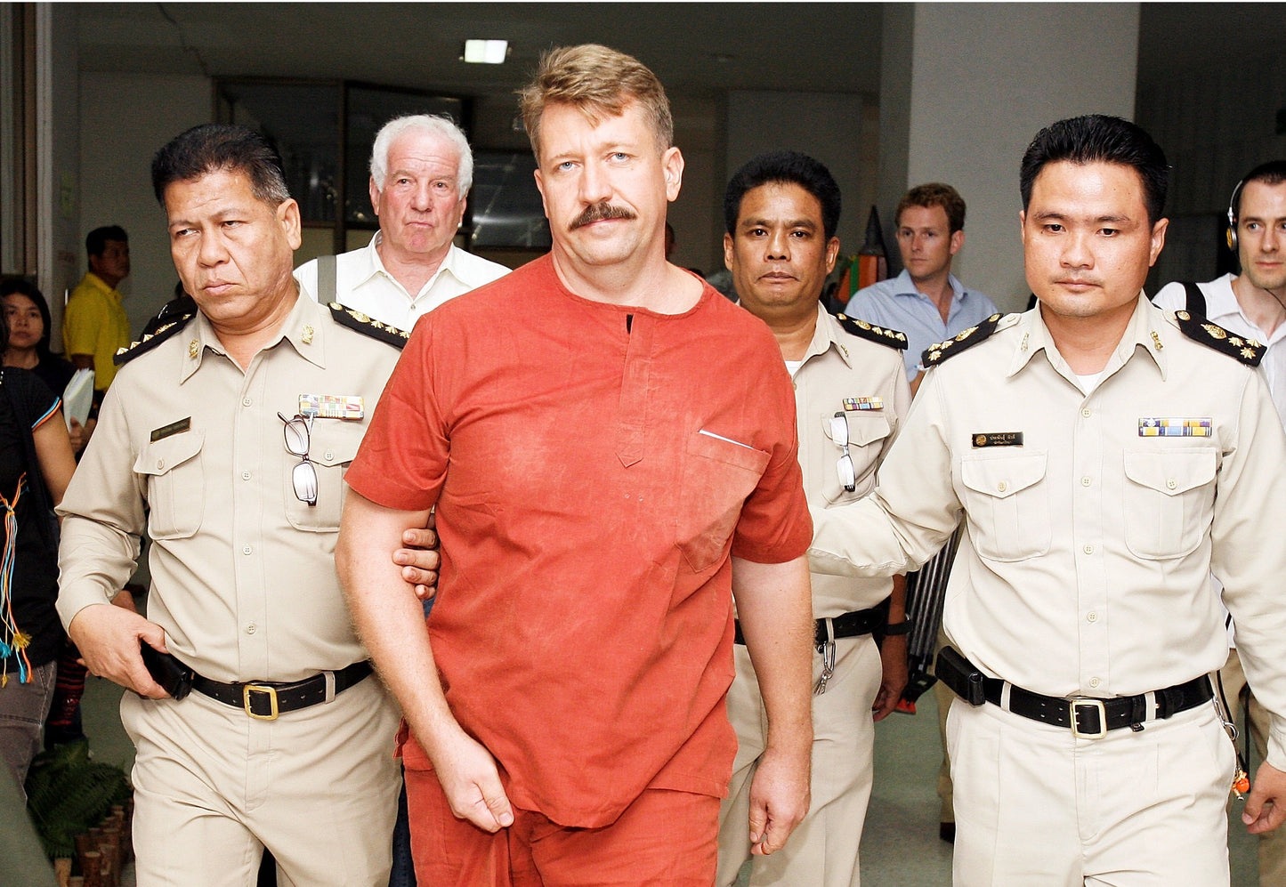 Viktor Bout Arrest Thailand 2008 Glossy Poster Picture Photo Print Banner  Booma Prints