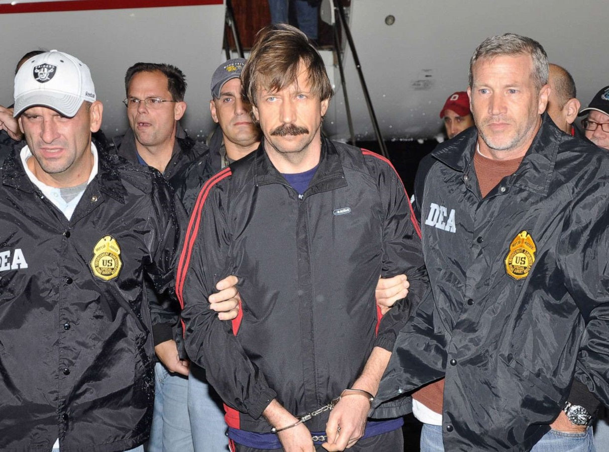 Viktor Bout Dea Extradition Glossy Poster Picture Photo Print Banner  Booma Prints