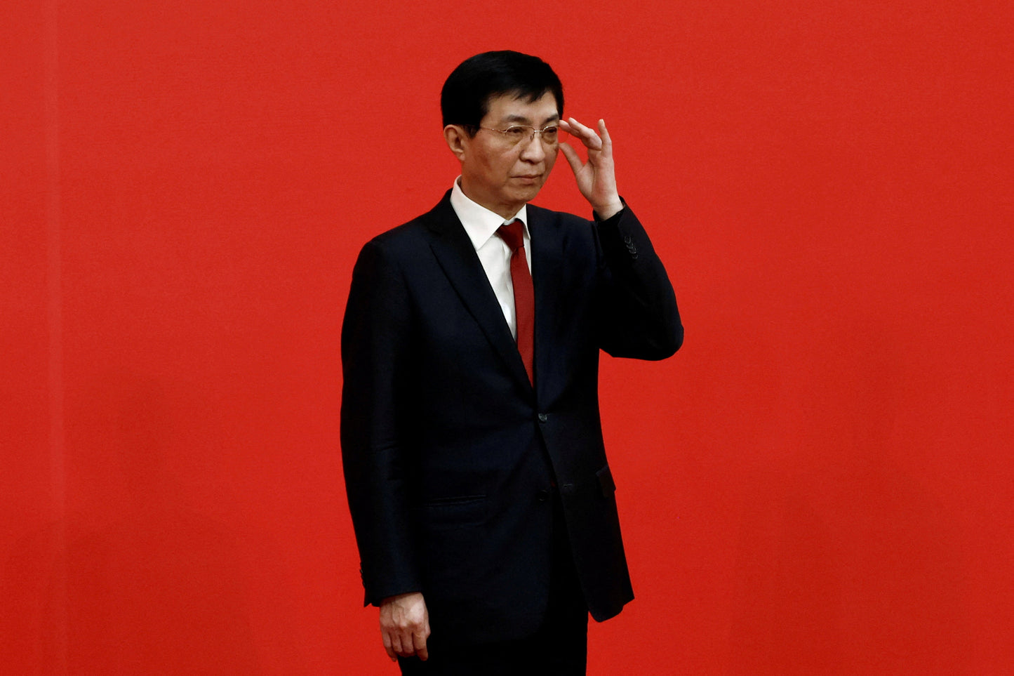 Wang Huning Chinese Chairman Glossy Poster Picture Photo Print Banner  Booma Prints