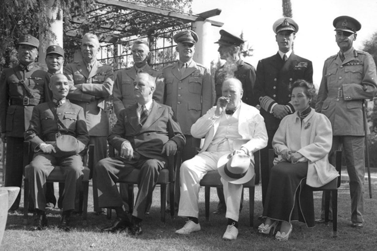 Adrian Carton De Wiart Churchill Glossy Poster Picture Photo Print Banner  Booma Prints