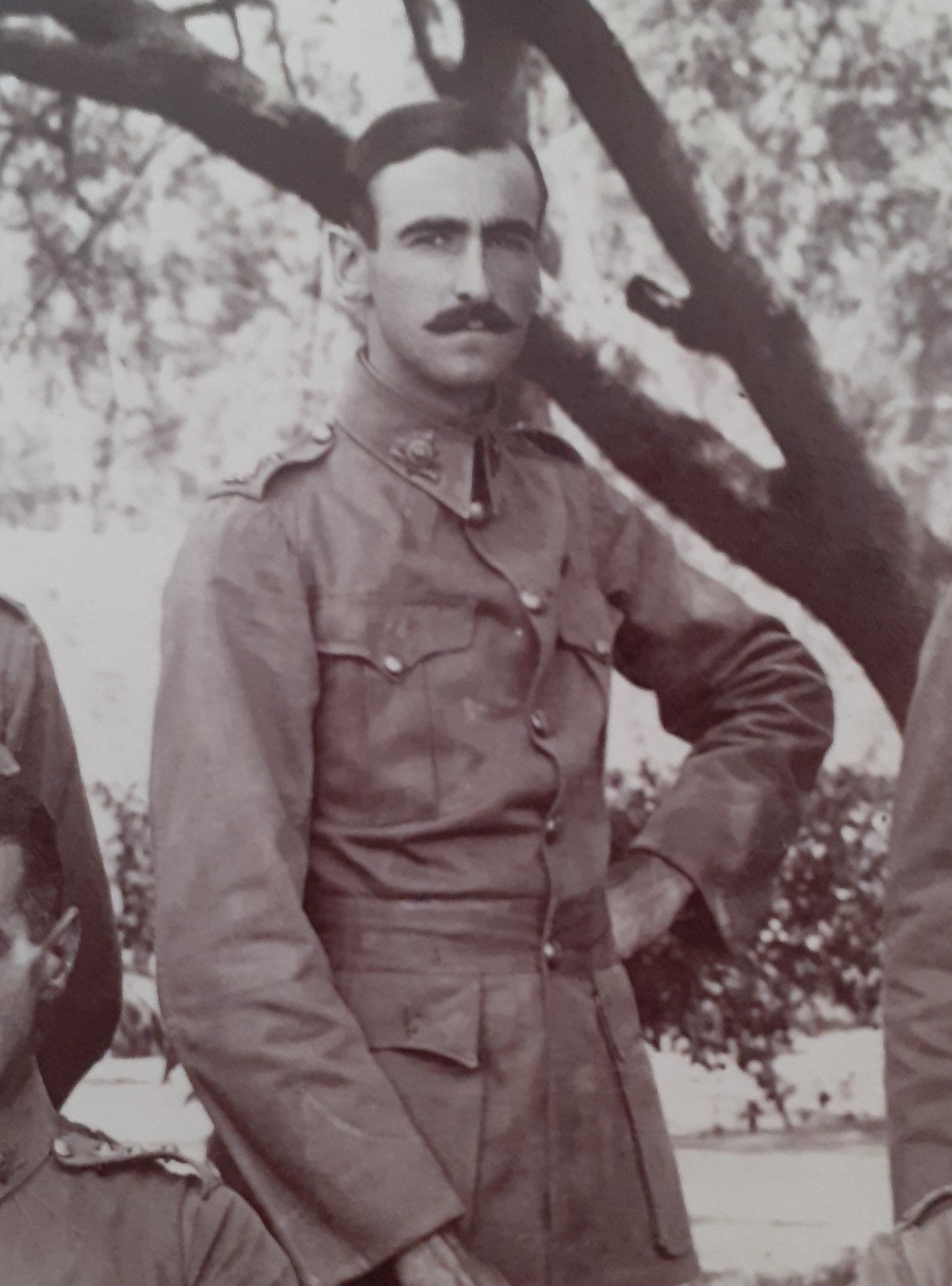 General Adrian Carton De Wiart Glossy Poster Picture Photo Print Banner  Booma Prints