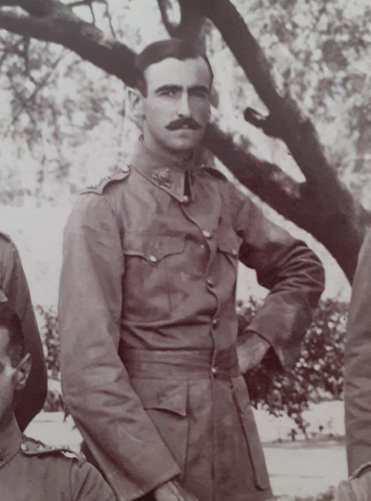 General Adrian Carton De Wiart Glossy Poster Picture Photo Print Banner  Booma Prints