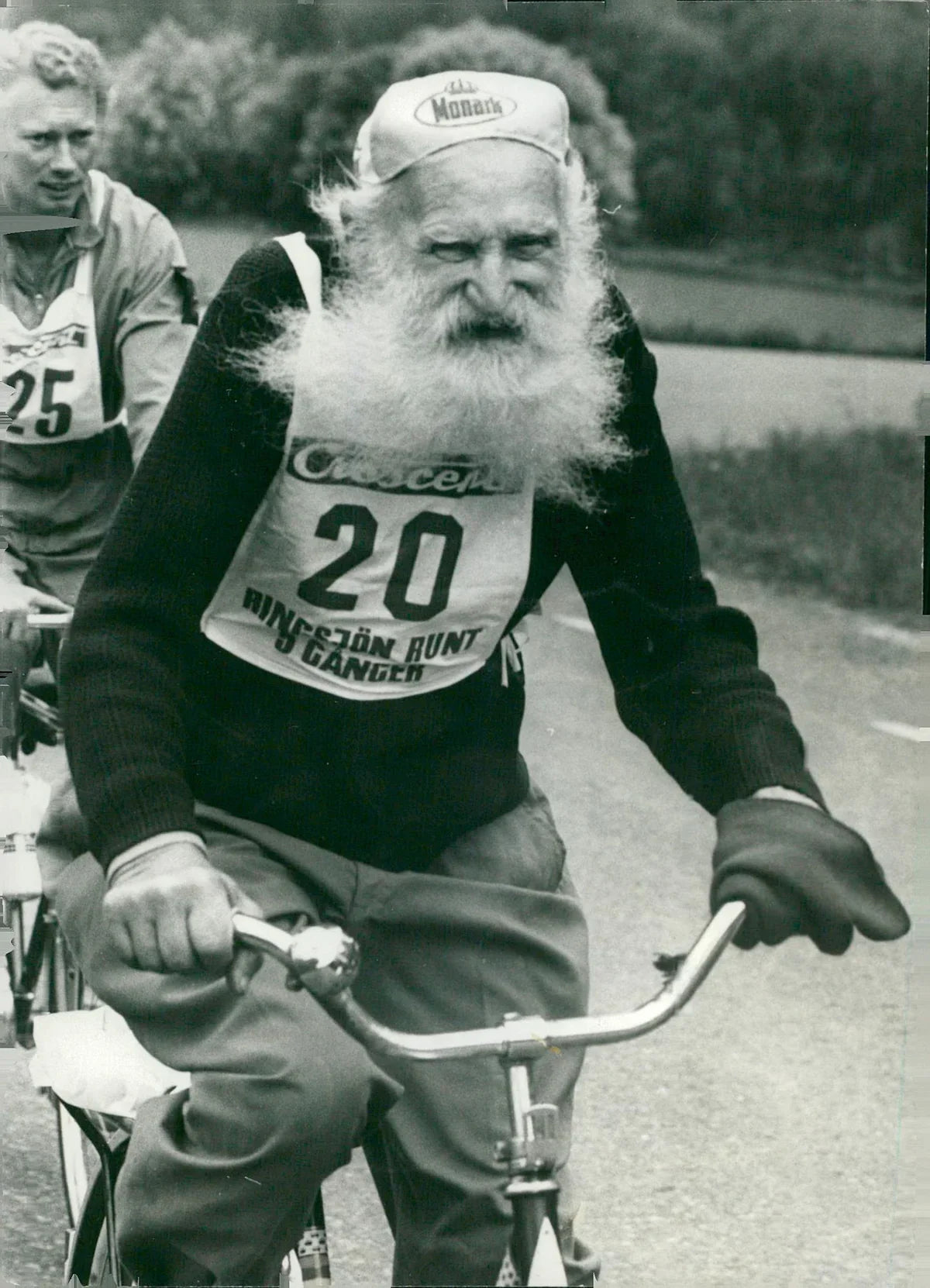 Nik Gustav Hakansson Cycling Glossy Poster Picture Photo Print Banner  Booma Prints