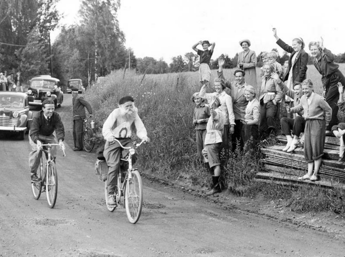 Nik Gustav Hakansson Cycle Race Glossy Poster Picture Photo Print Banner  Booma Prints