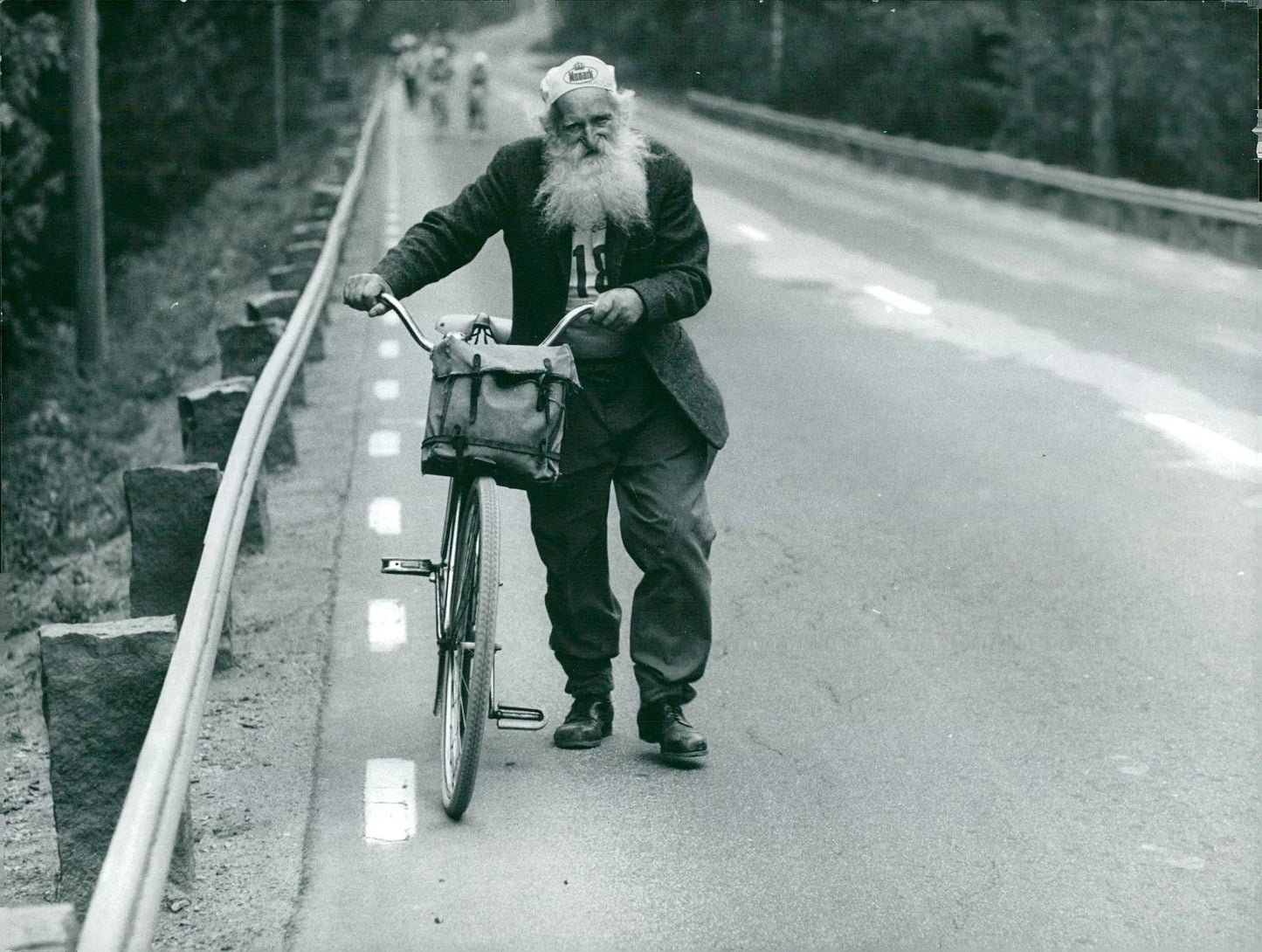 Nik Gustav Hakansson Bicycle Glossy Poster Picture Photo Print Banner  Booma Prints