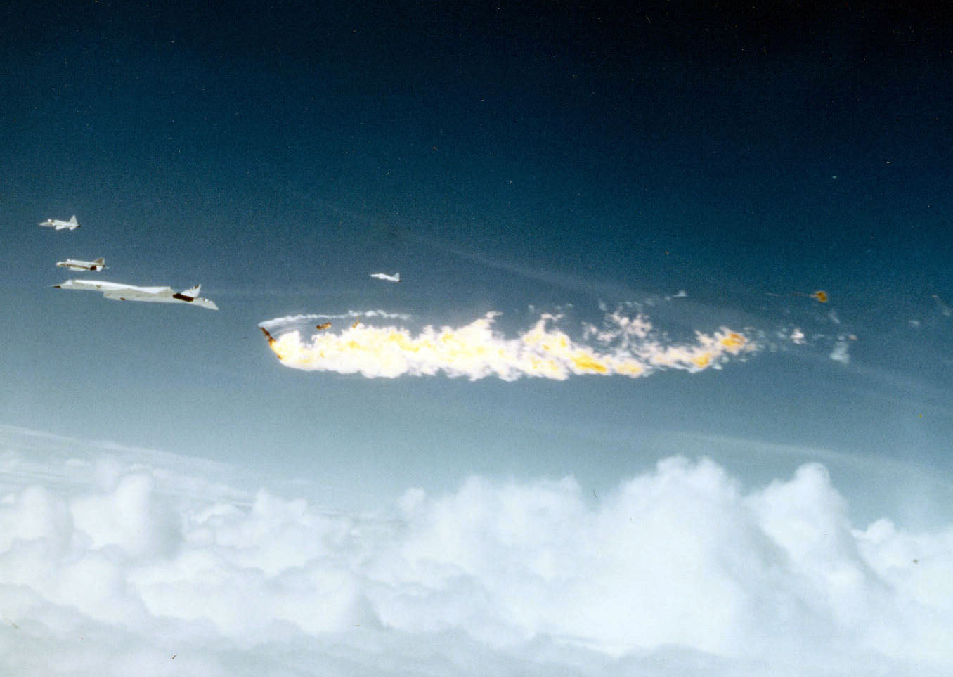 North American Valkyrie Collision Glossy Poster Picture Photo Print Banner  Booma Prints