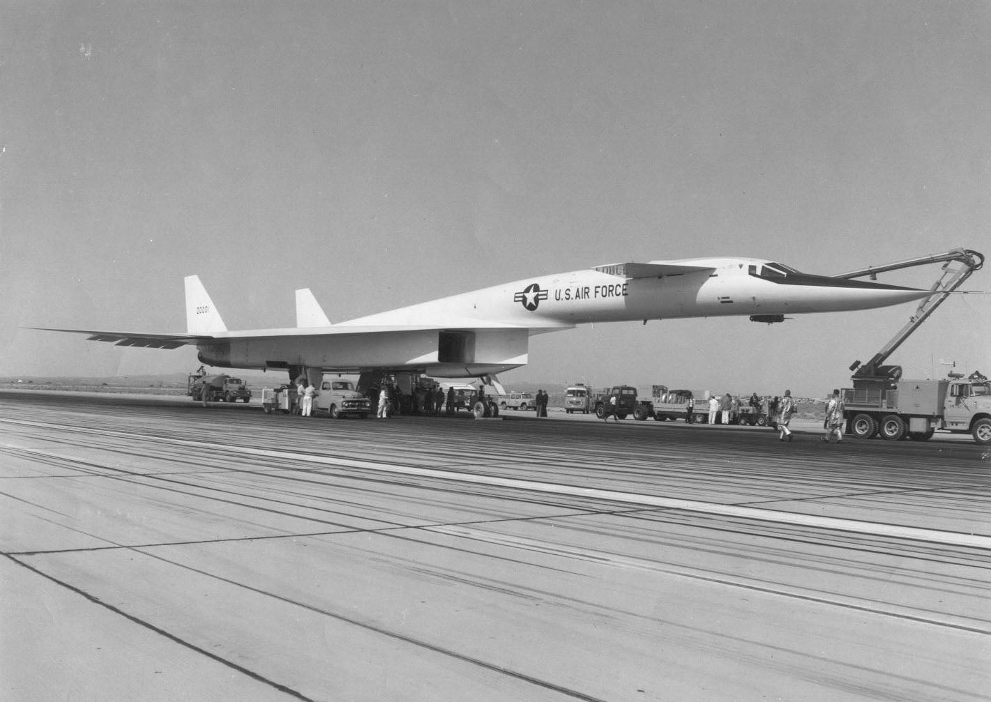 North American Xb-70 Valkyrie Air Force Poster Picture Photo Print Banner  Booma Prints