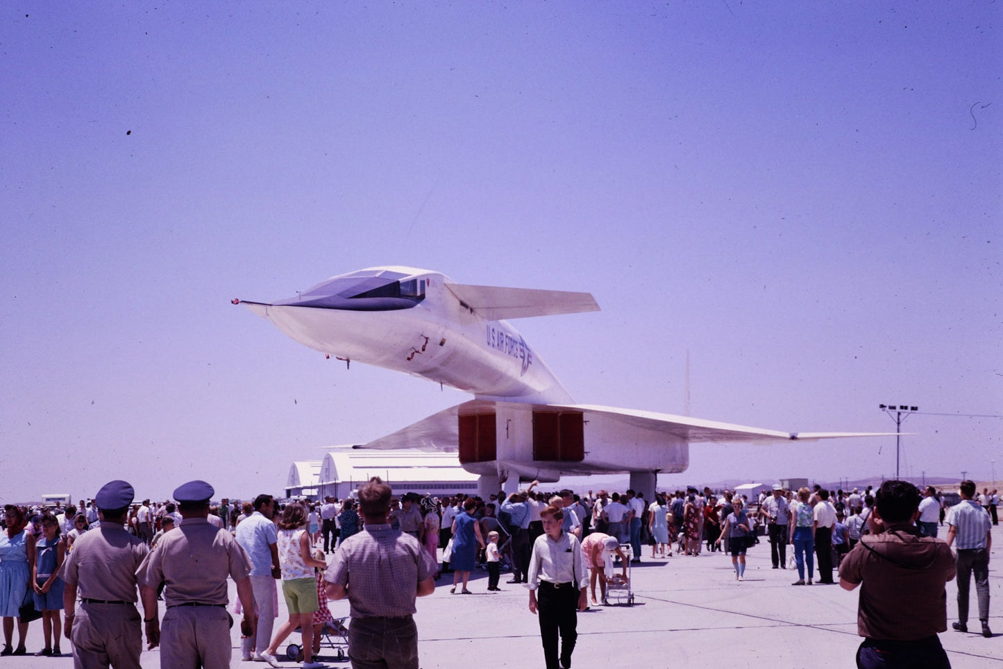 North American Xb-70 Valkyrie Bomber Poster Picture Photo Print Banner  Booma Prints