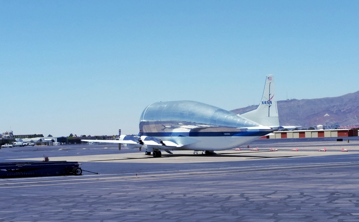 Super Guppy Nasa Glossy Poster Picture Photo Print Banner  Booma Prints